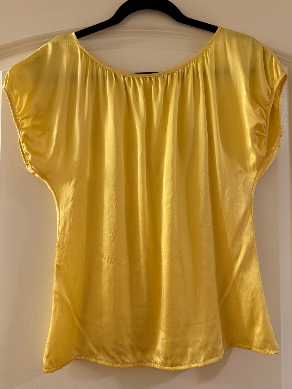 Cache Yellow Open -Back Top - Picture 9 of 10